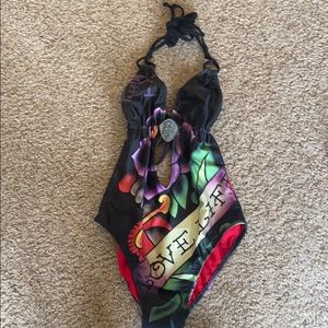 Ed Hardy Bathing suit
